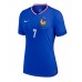 Maglie da calcio Francia Antoine Griezmann #7 Prima Maglia Femminile Europei 2024 Manica Corta